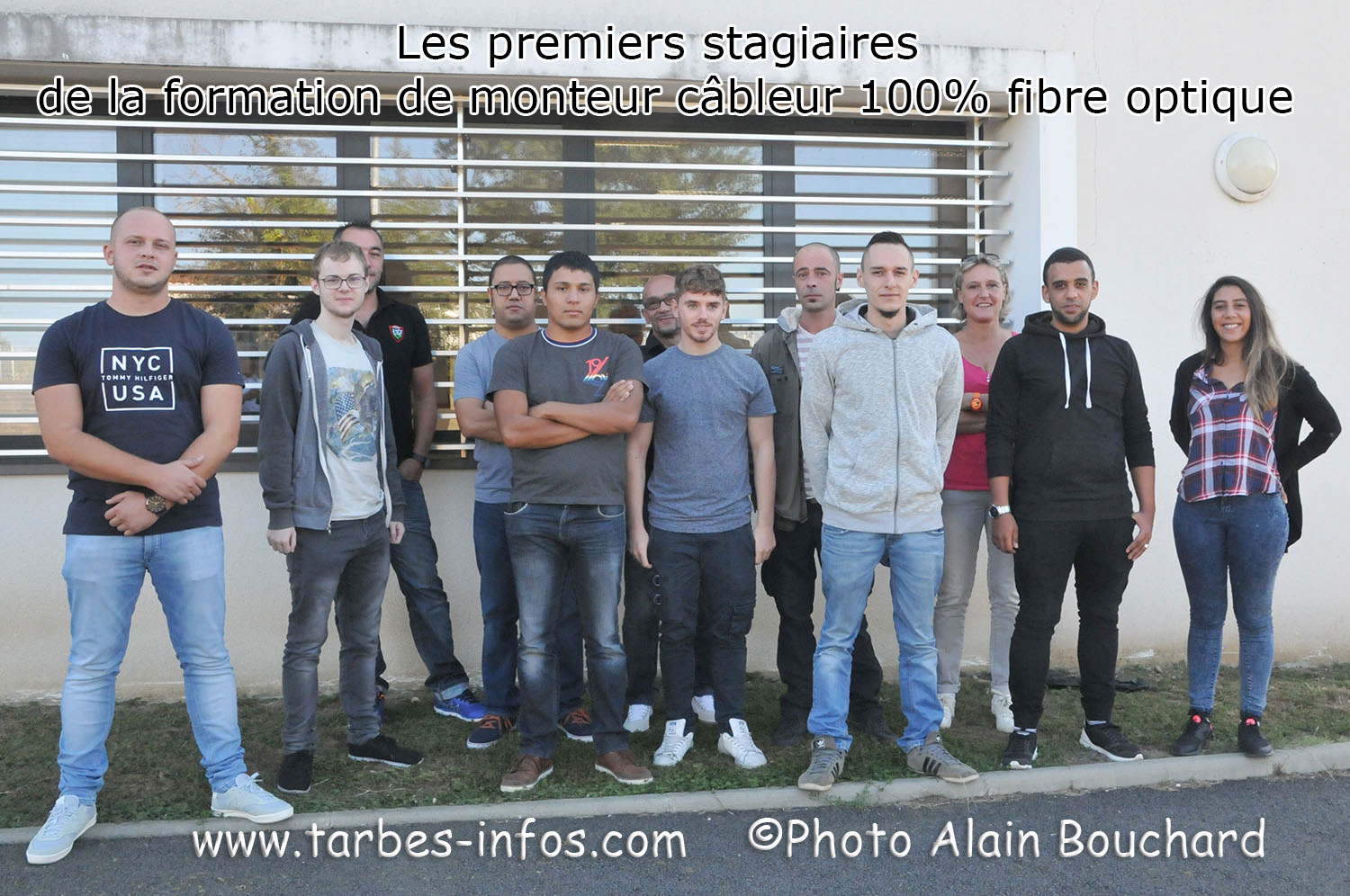 Formation 100 Fibre Optique A L Ecole Des Metiers De Tarbes Site D Informations En Ligne Sur Tarbes Et Le Grand Tarbes