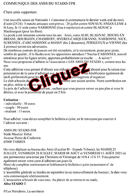 Angoulême: faux billet de tombola, vraie arnaque - Charente Libre.fr