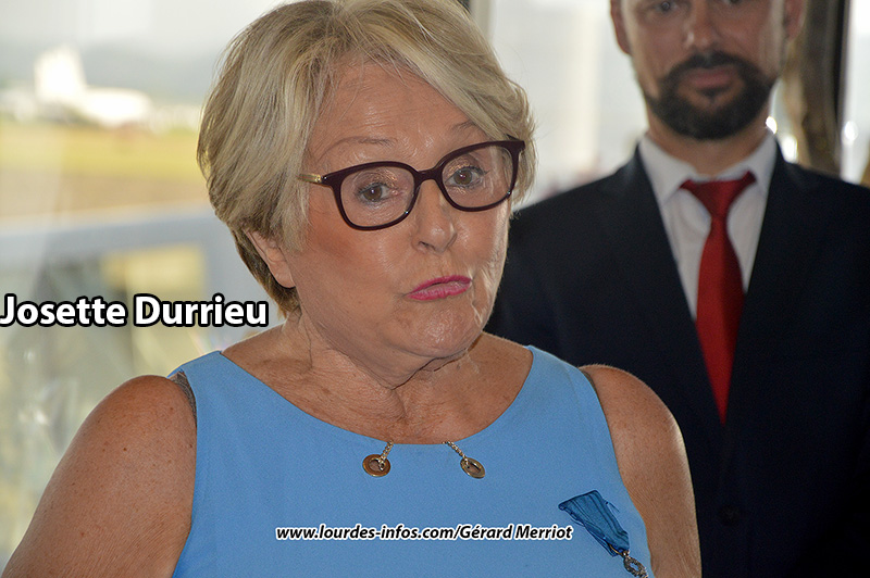 La sénatrice Viviane Artigalas a été décorée de l'ordre national du